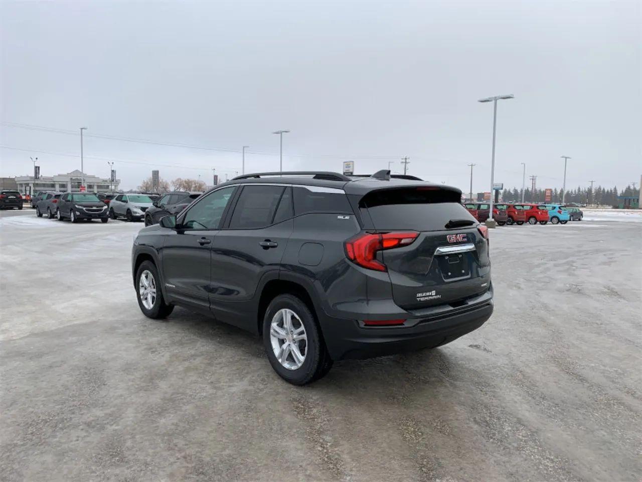 2021 GMC Terrain SLE-2