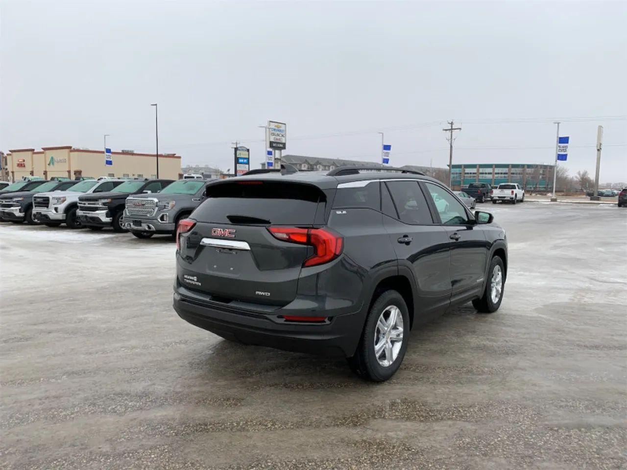 2021 GMC Terrain SLE-4