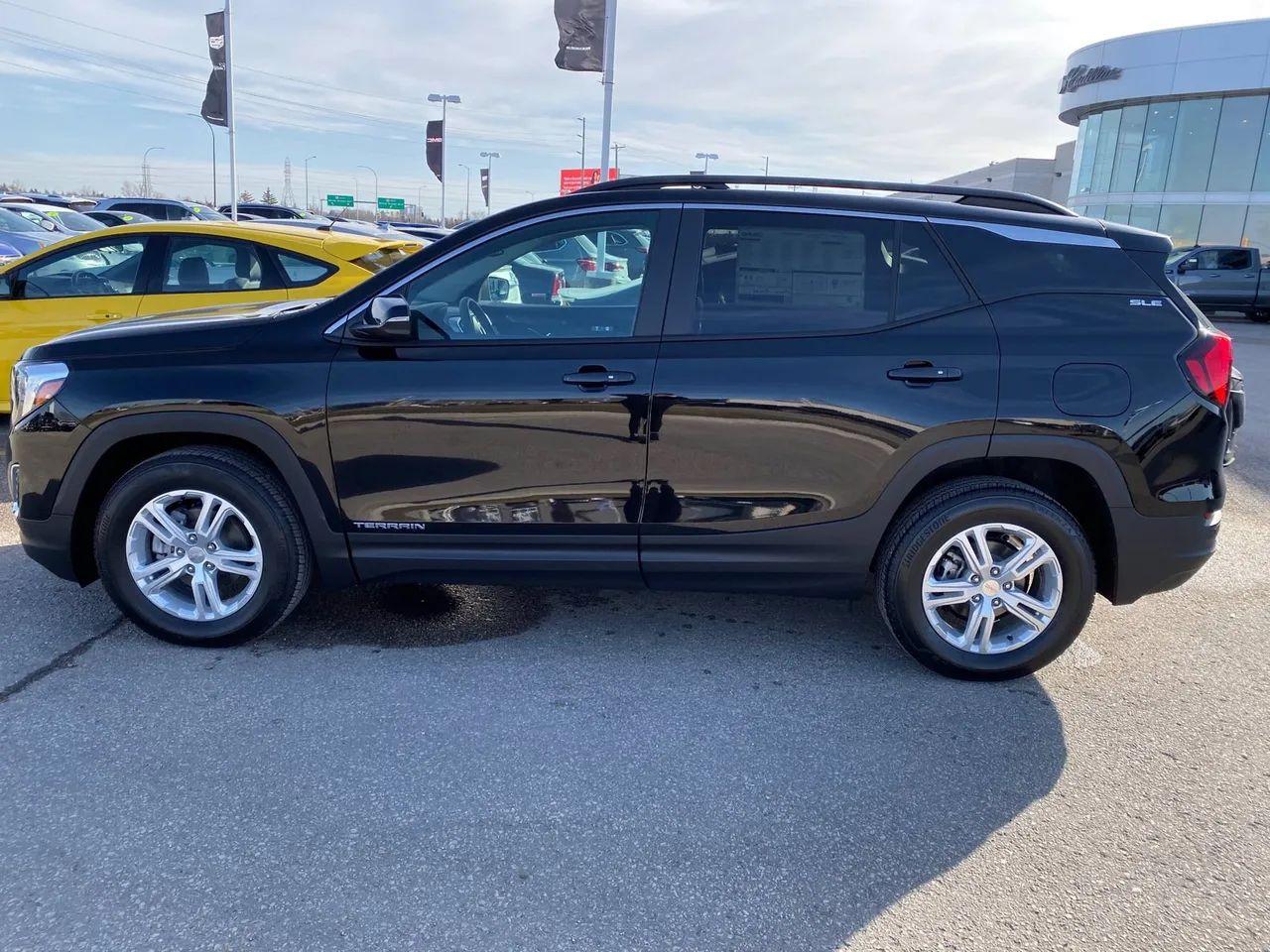 2021 GMC Terrain SLE-3