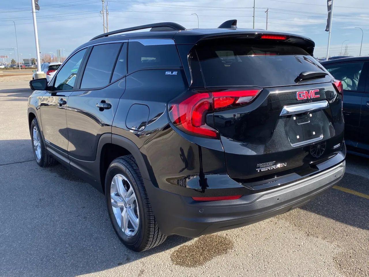 2021 GMC Terrain SLE-4