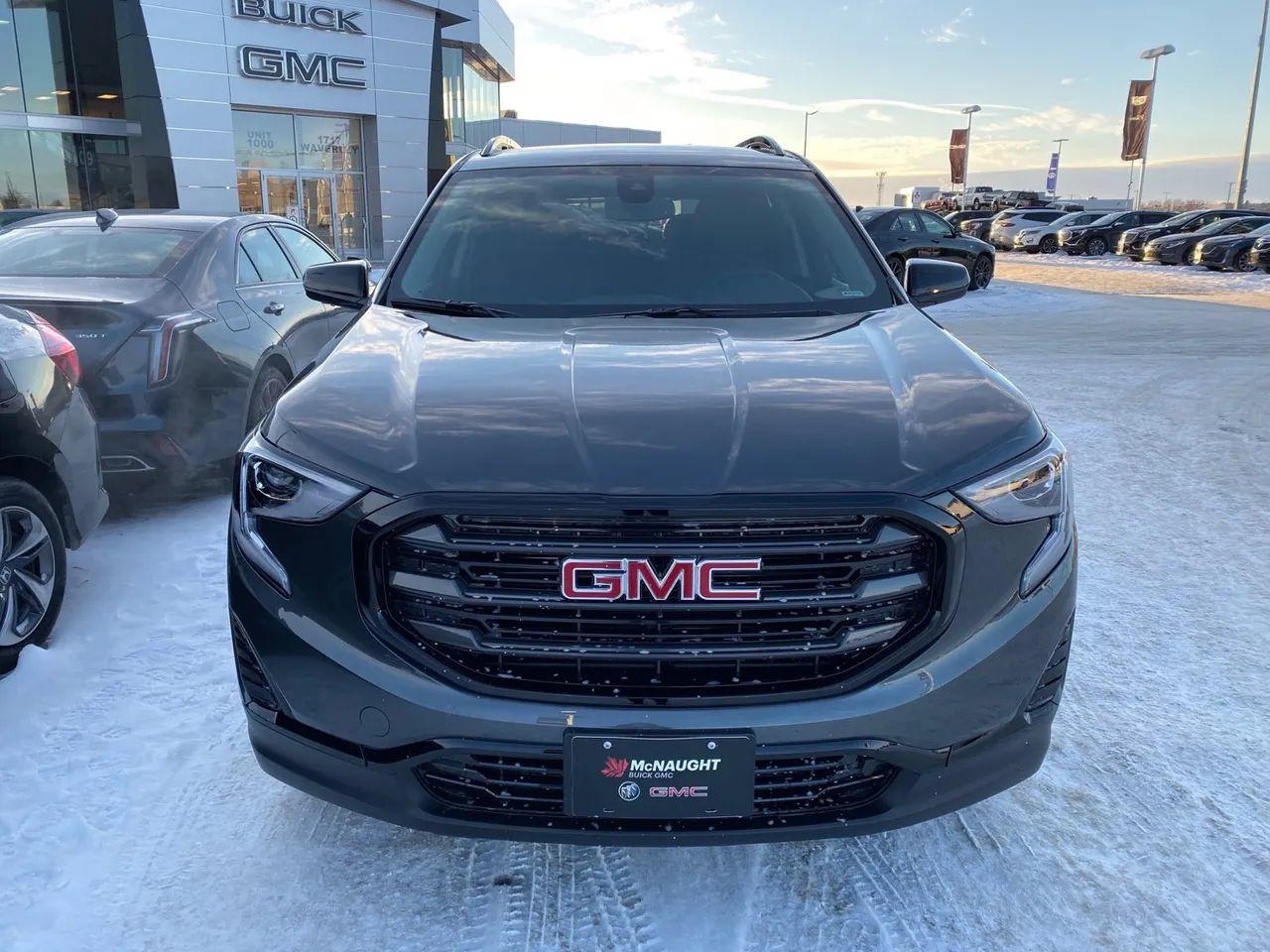 2021 GMC Terrain SLE-1