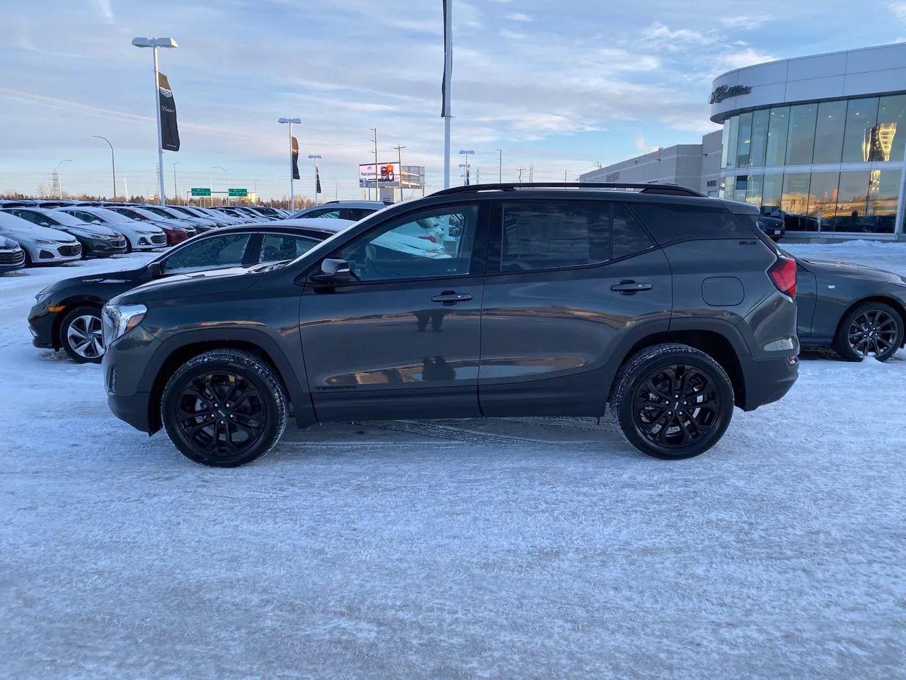 2021 GMC Terrain SLE-3