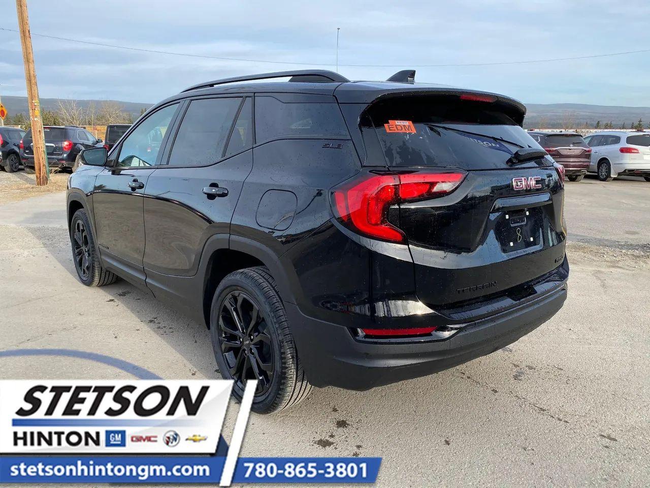 2021 GMC Terrain SLE-2