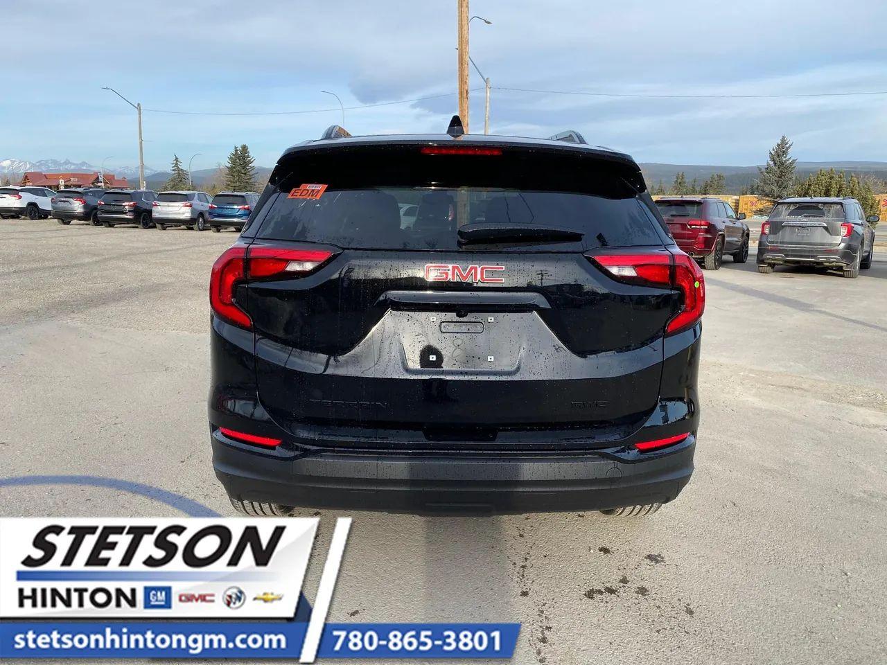 2021 GMC Terrain SLE-3
