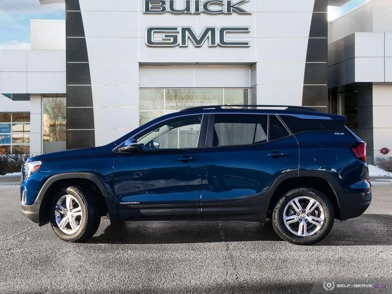 2021 GMC Terrain SLE-2