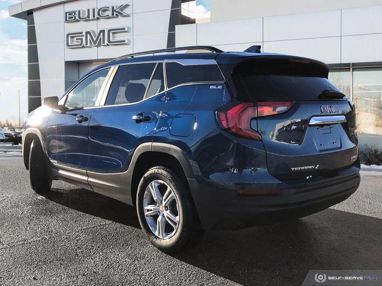 2021 GMC Terrain SLE-3