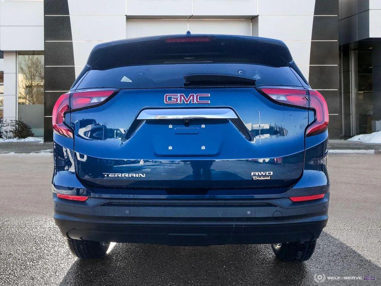 2021 GMC Terrain SLE-4