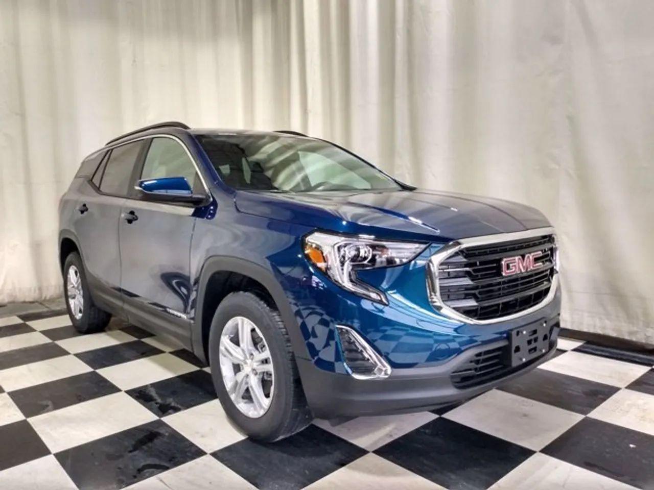 2021 GMC Terrain SLE-0