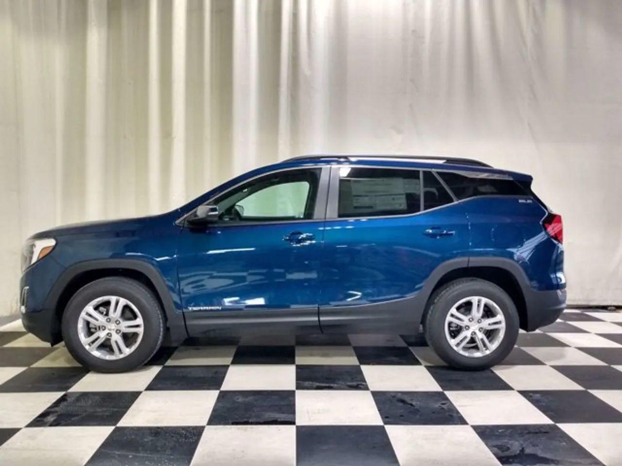 2021 GMC Terrain SLE-3