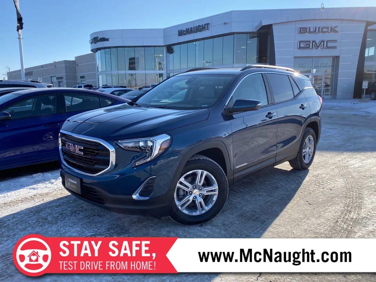 2021 GMC Terrain SLE-0