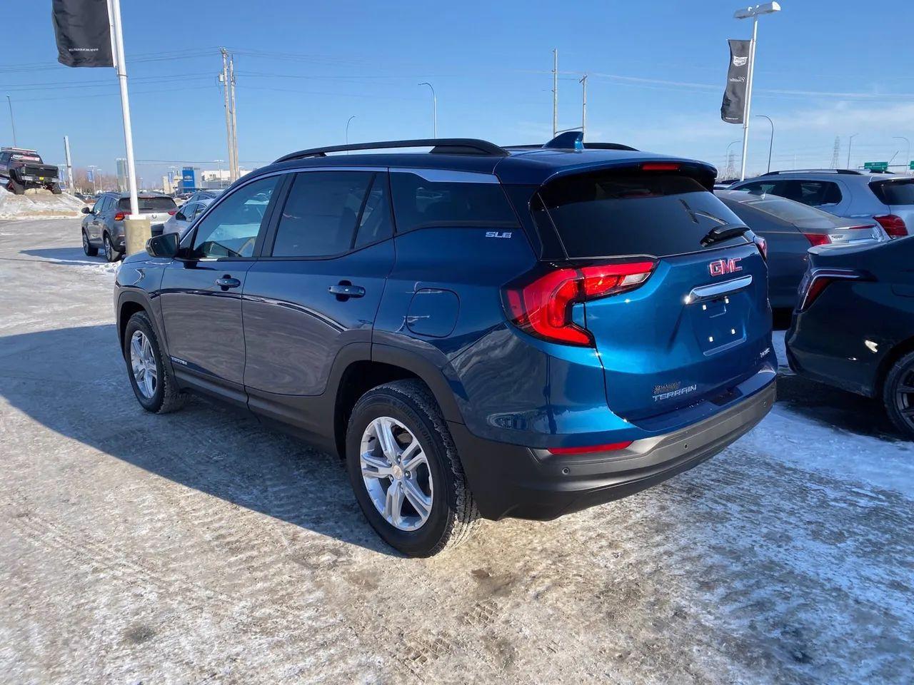 2021 GMC Terrain SLE-4