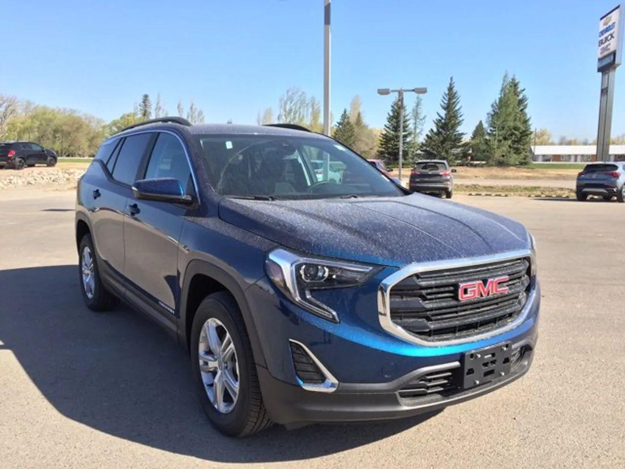 2021 GMC Terrain SLE-3