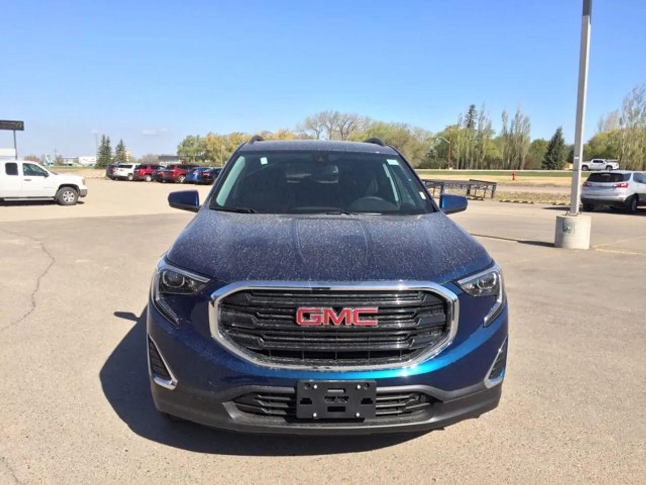 2021 GMC Terrain SLE-4