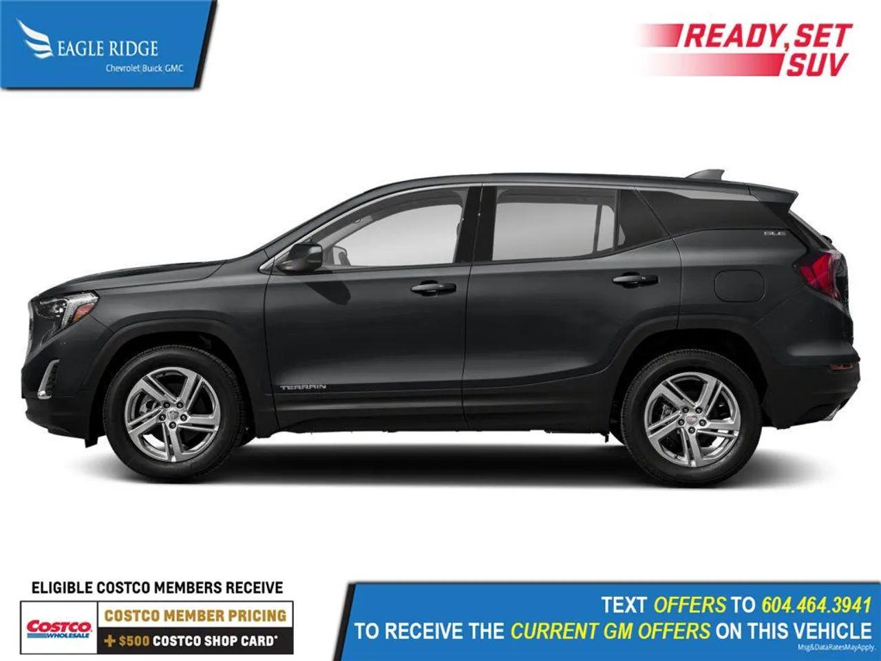 2021 GMC Terrain SLE-2