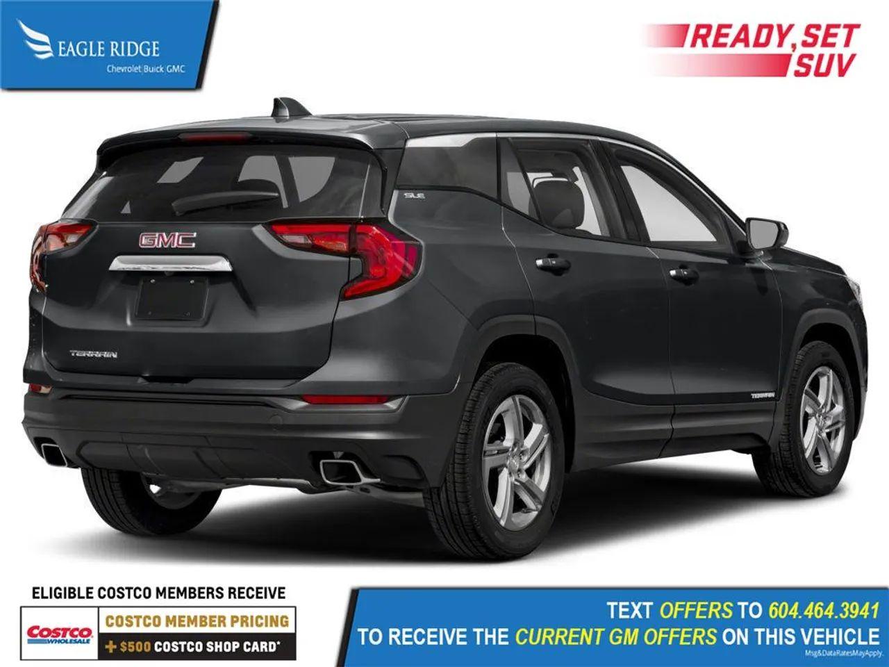2021 GMC Terrain SLE-3