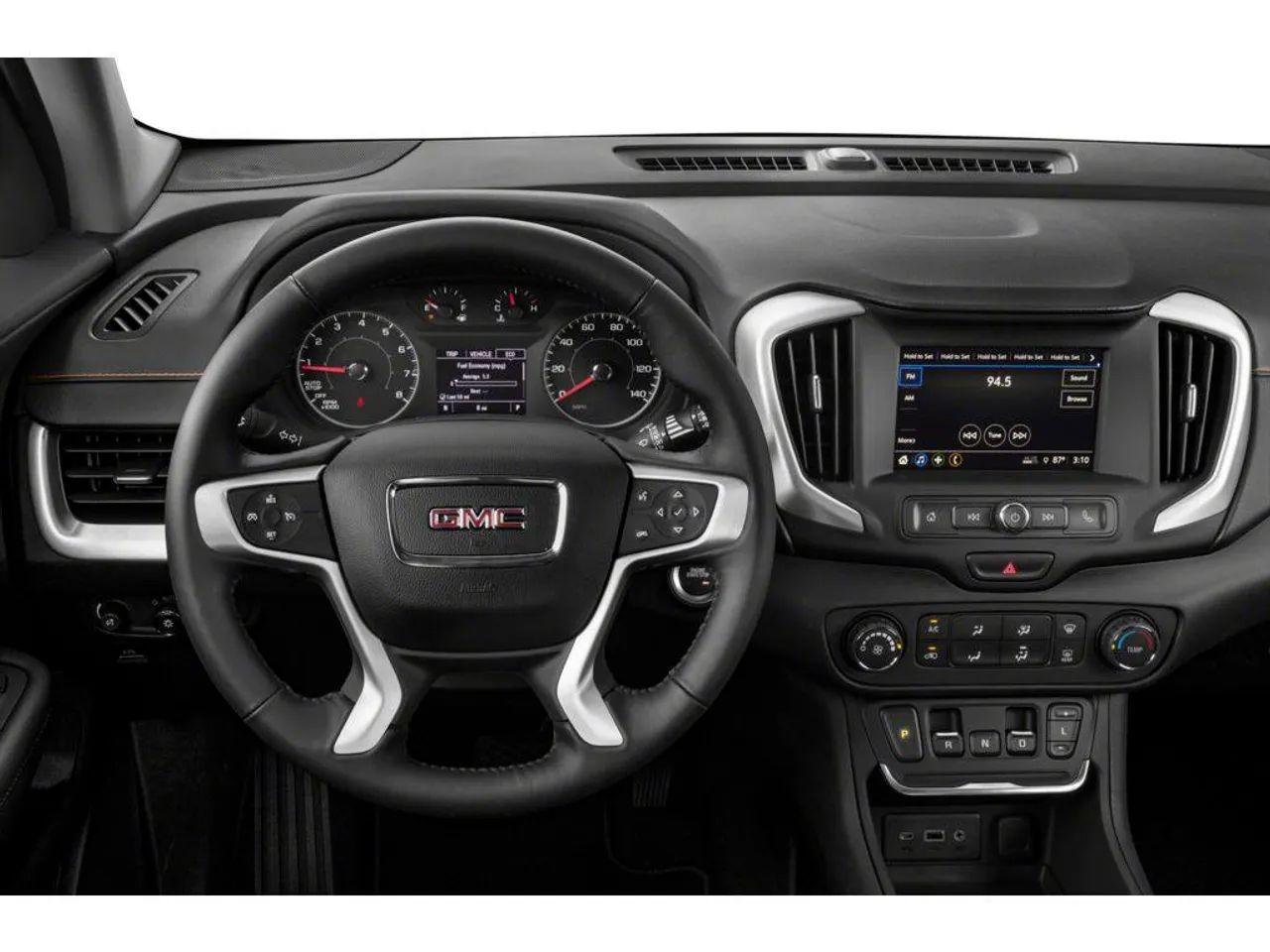 2021 GMC Terrain SLE-3