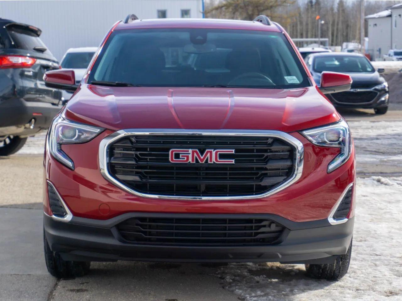 2021 GMC Terrain SLE-2