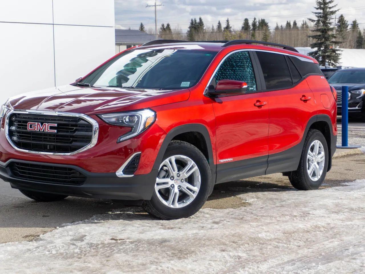 2021 GMC Terrain SLE-3