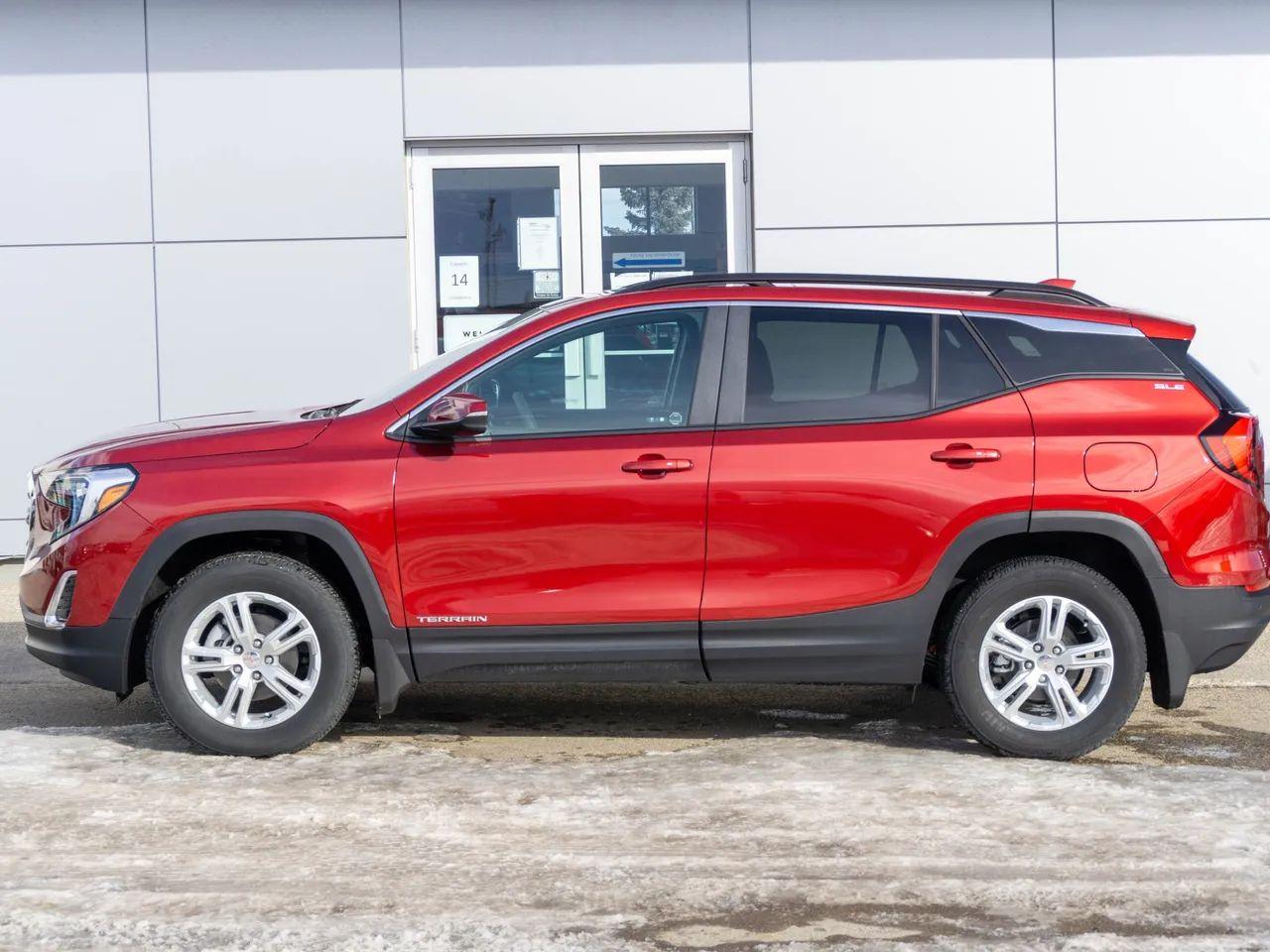 2021 GMC Terrain SLE-4