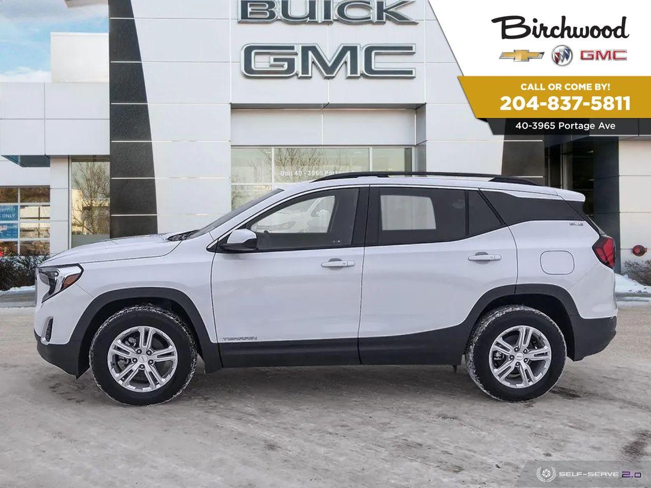 2021 GMC Terrain SLE-2