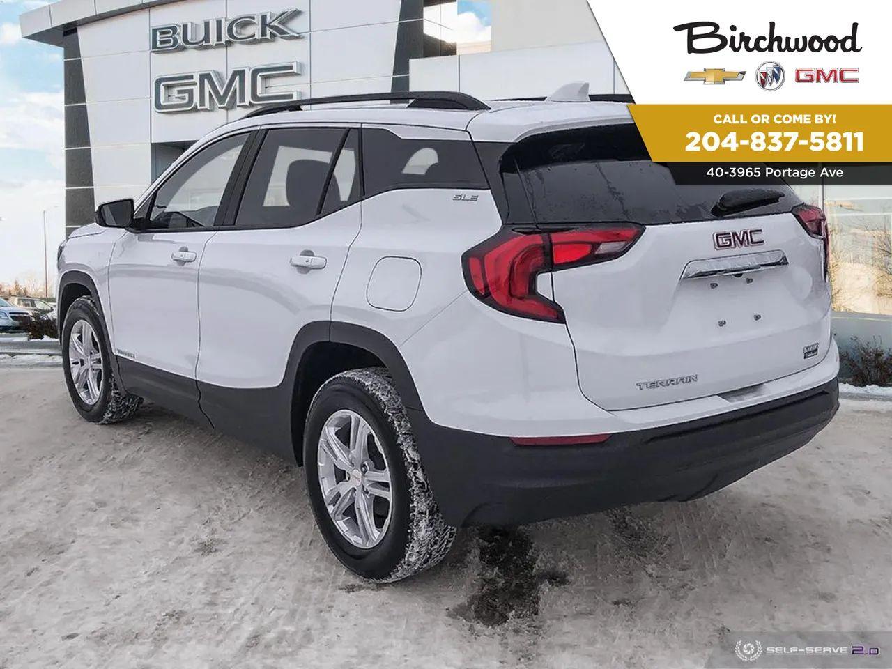 2021 GMC Terrain SLE-3
