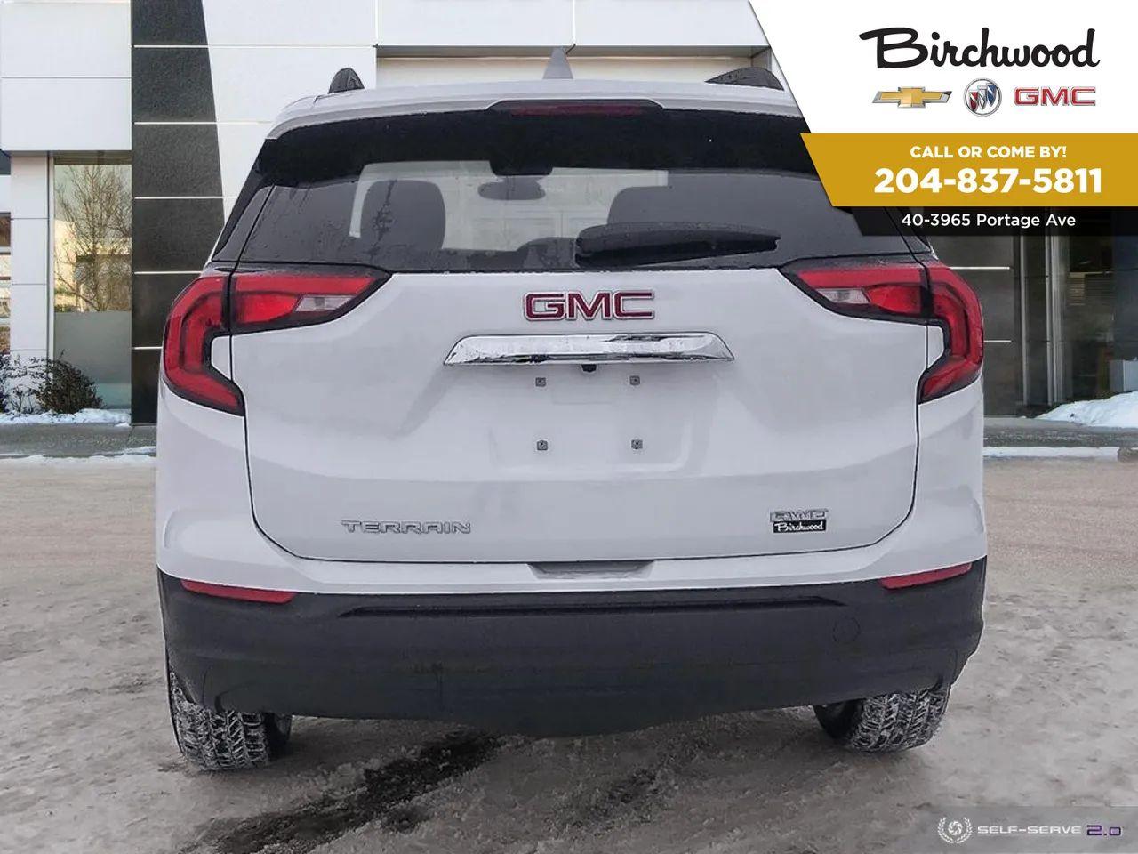 2021 GMC Terrain SLE-4