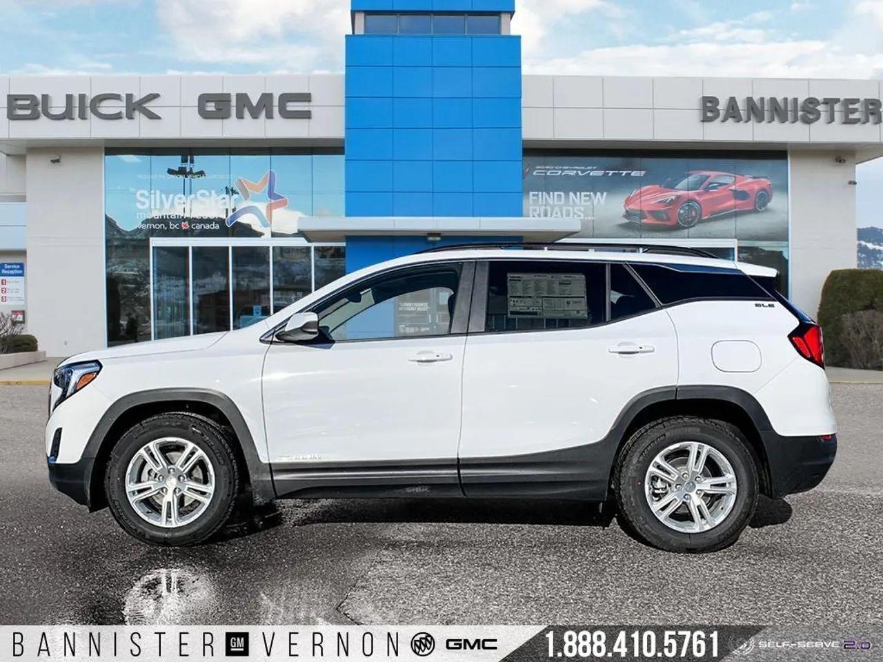 2021 GMC Terrain SLE-2