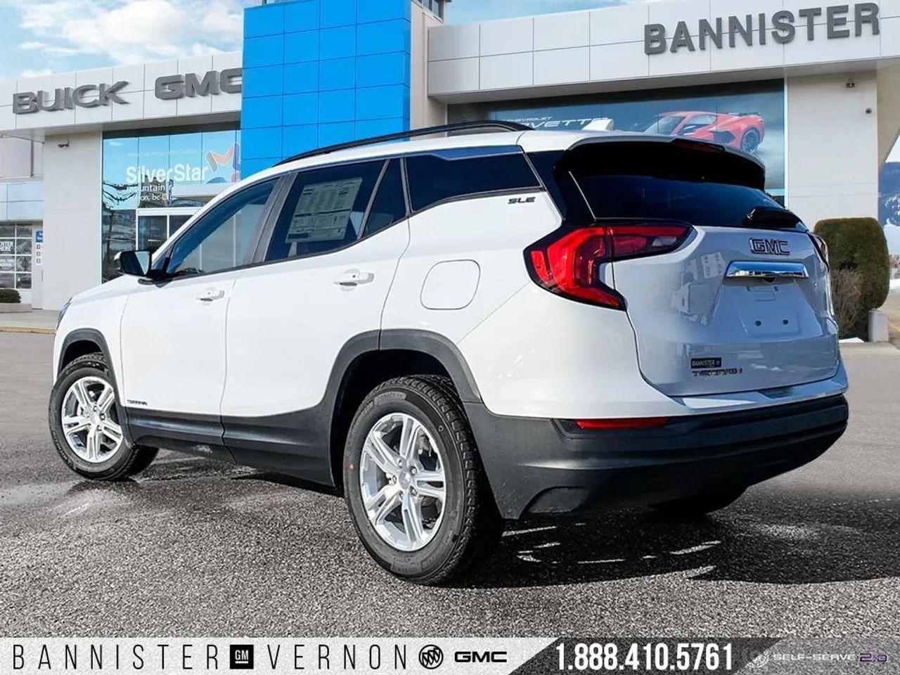 2021 GMC Terrain SLE-3