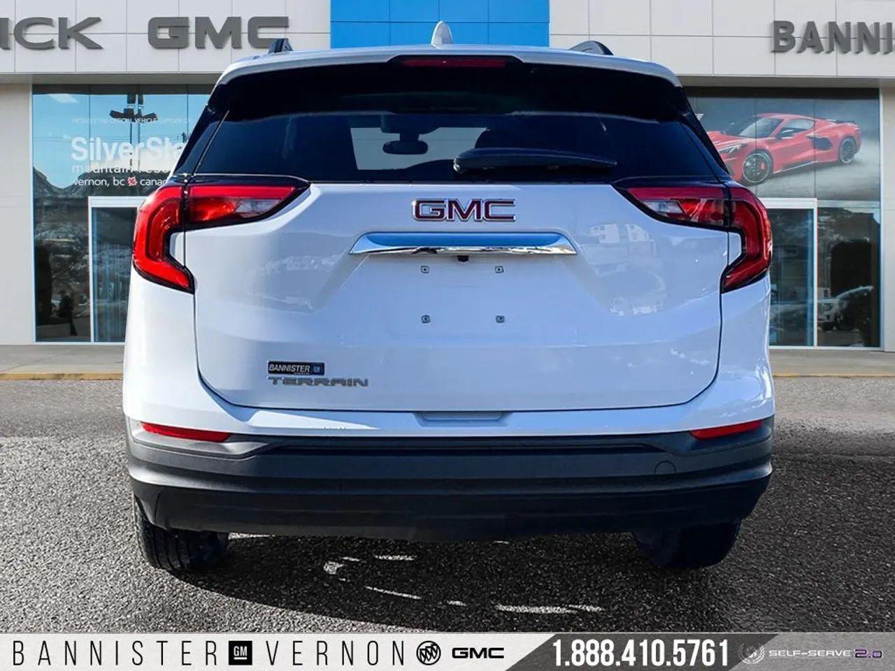 2021 GMC Terrain SLE-4