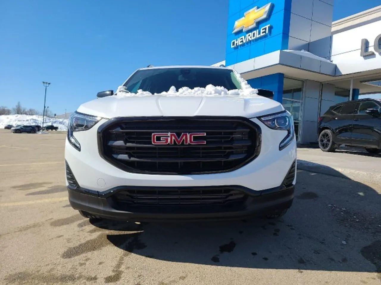 2021 GMC Terrain SLE-4