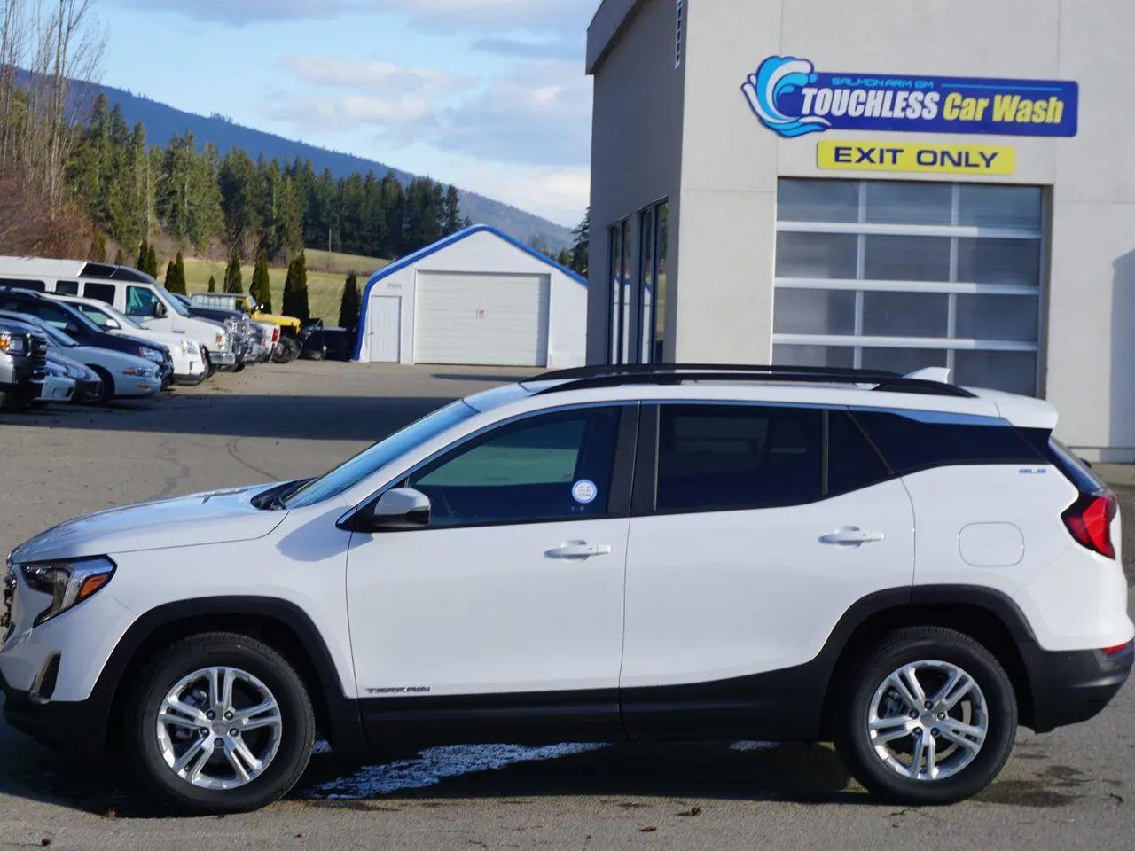 2021 GMC Terrain SLE-2