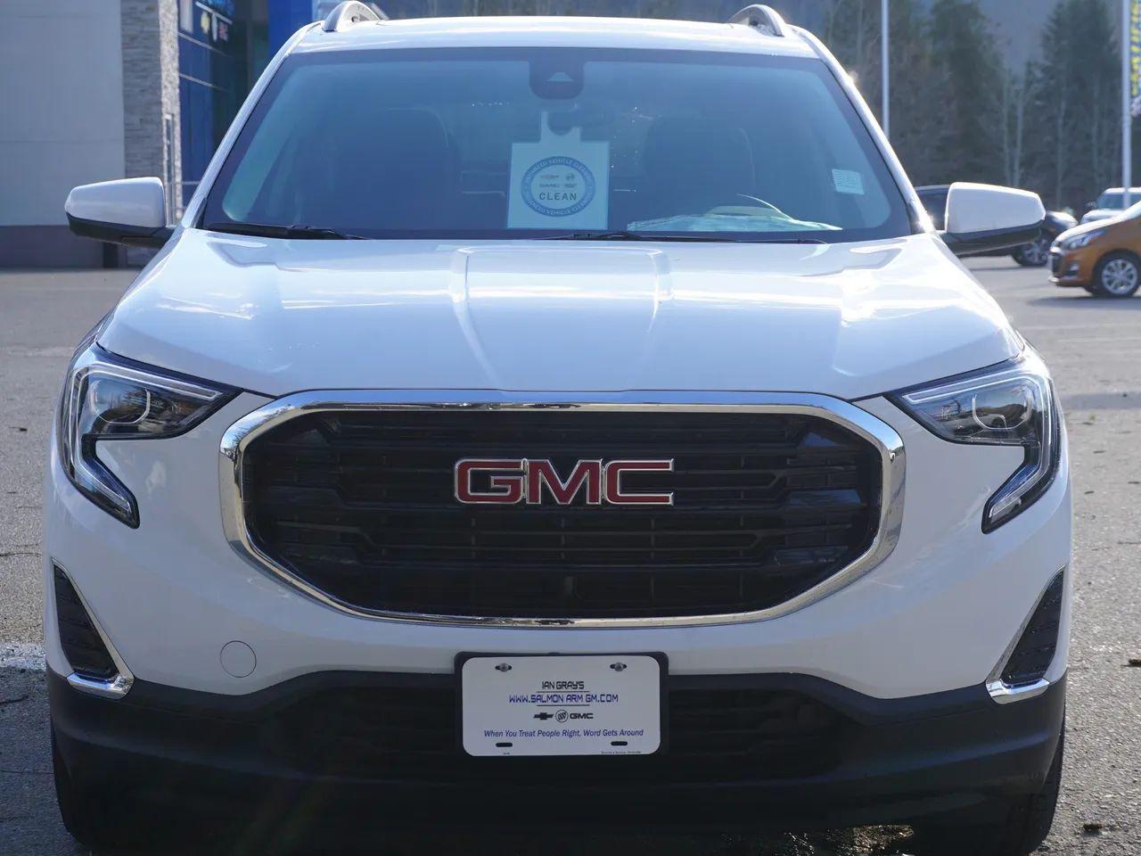 2021 GMC Terrain SLE-3