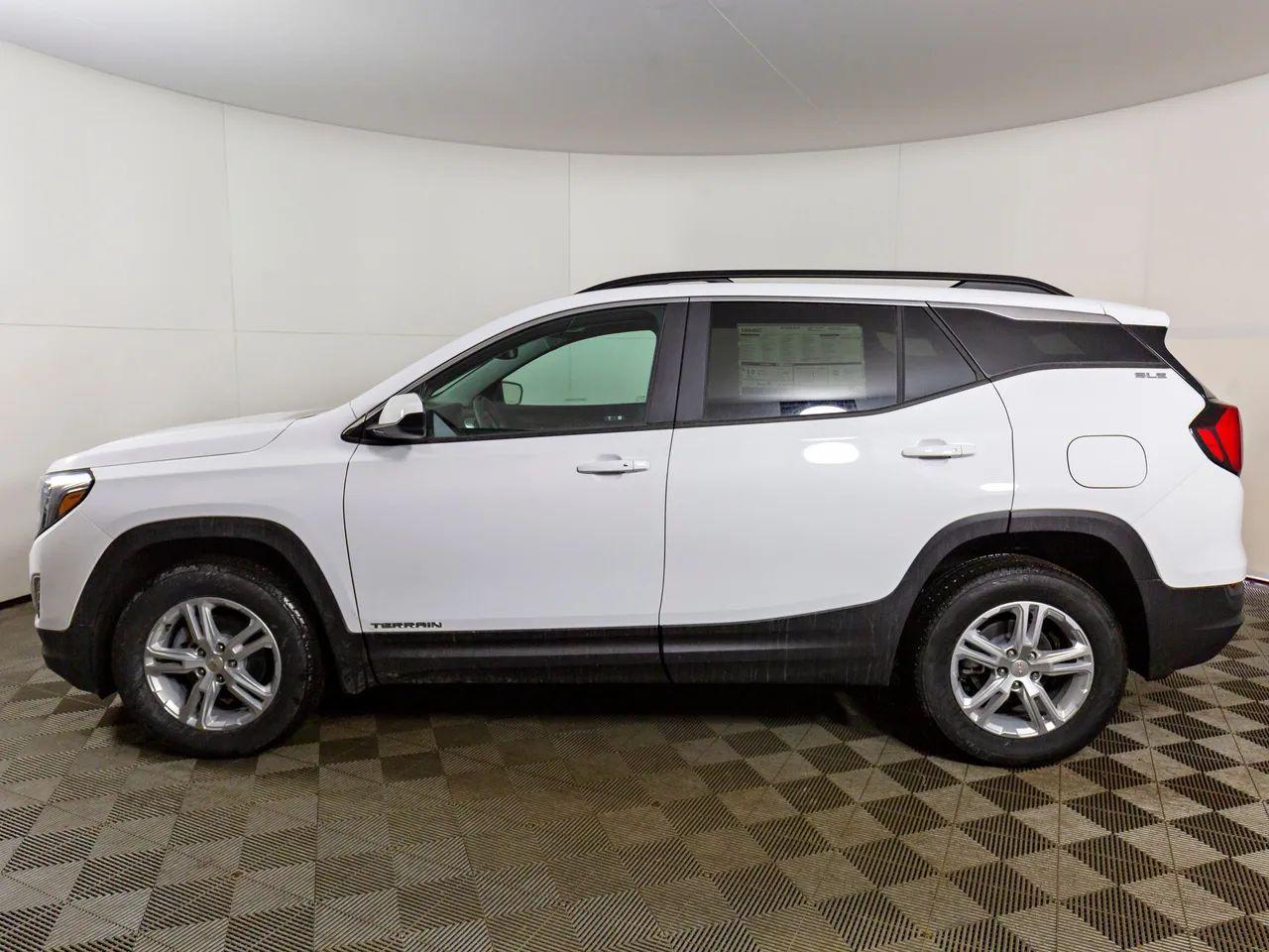 2021 GMC Terrain SLE-4