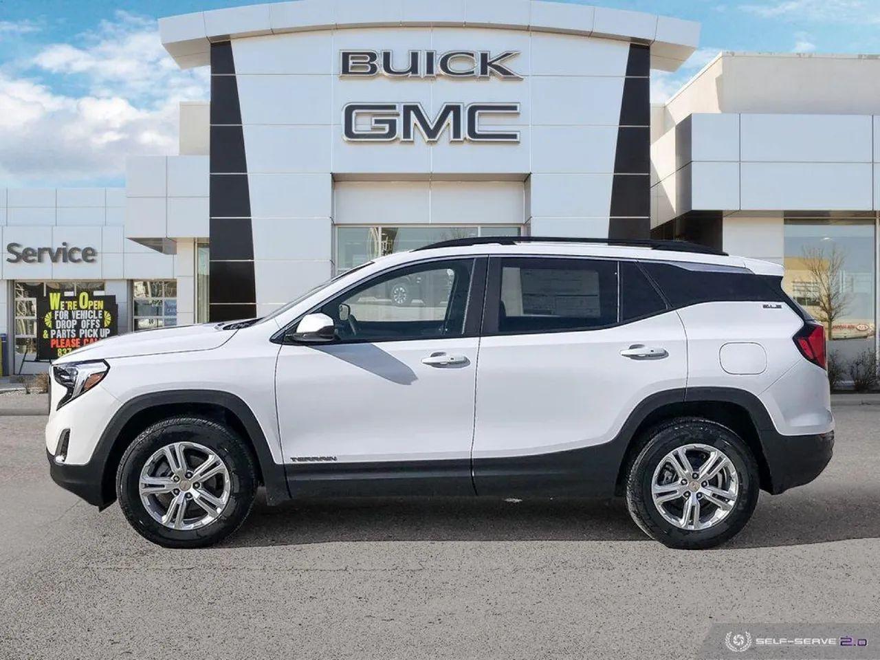2021 GMC Terrain SLE-2