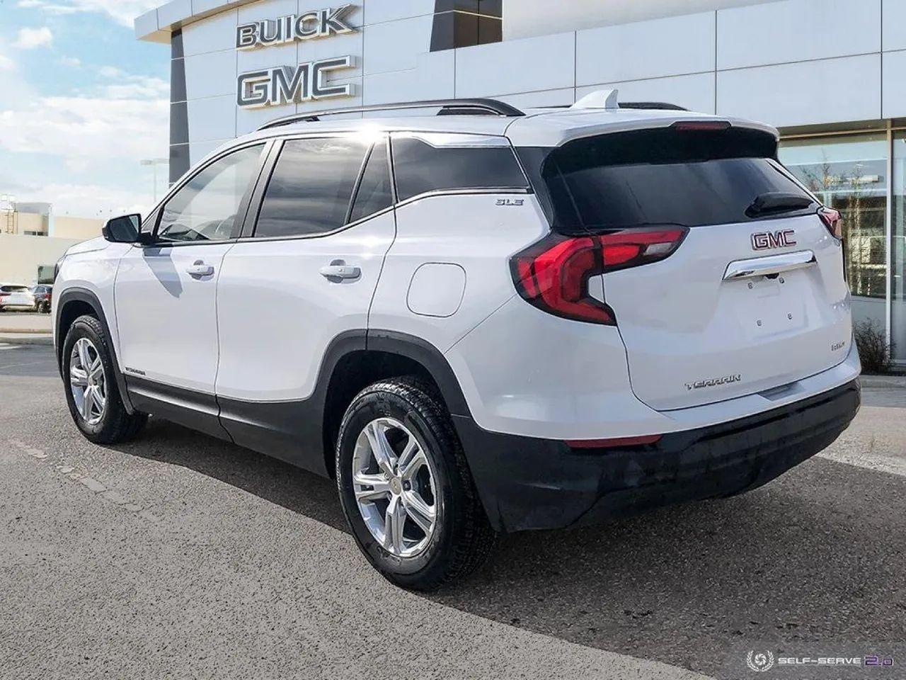 2021 GMC Terrain SLE-3