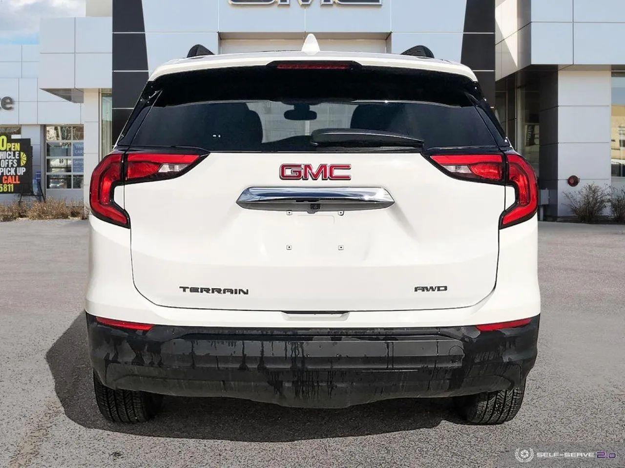 2021 GMC Terrain SLE-4