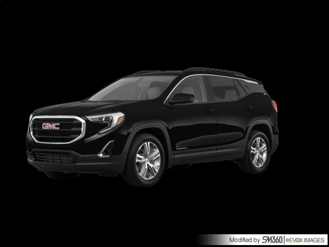 2021 GMC Terrain SLE-3