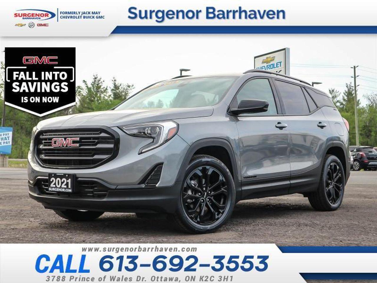 2021 GMC Terrain SLE-0