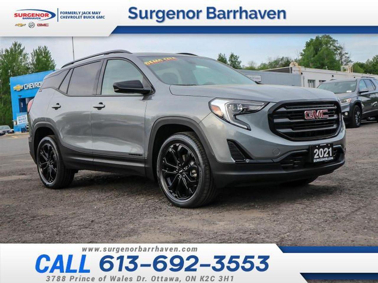 2021 GMC Terrain SLE-2