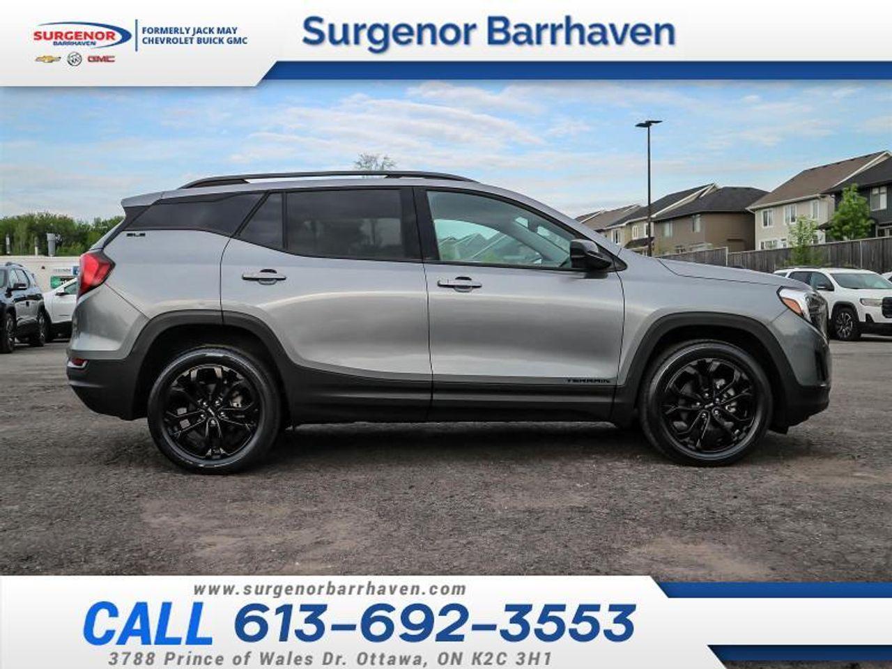 2021 GMC Terrain SLE-3