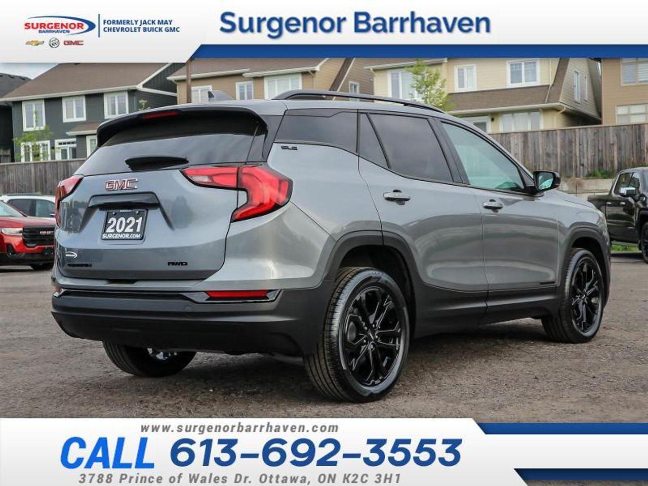 2021 GMC Terrain SLE-4