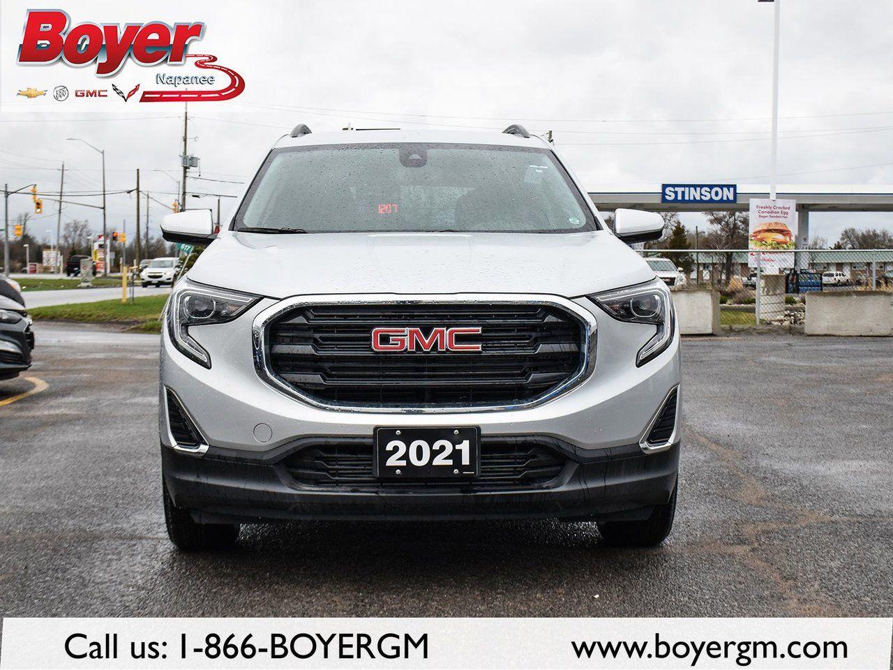 2021 GMC Terrain SLE-3