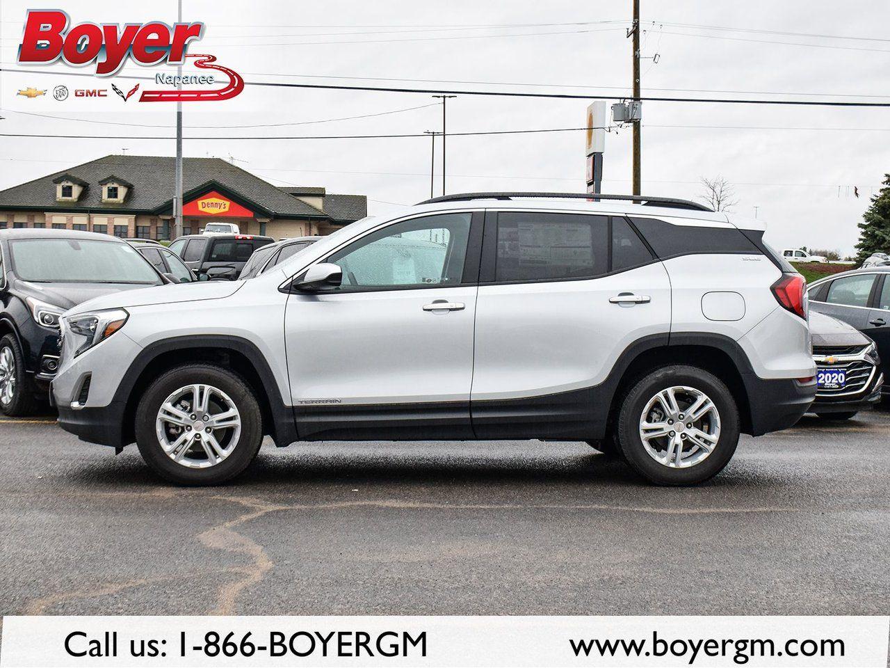 2021 GMC Terrain SLE-4