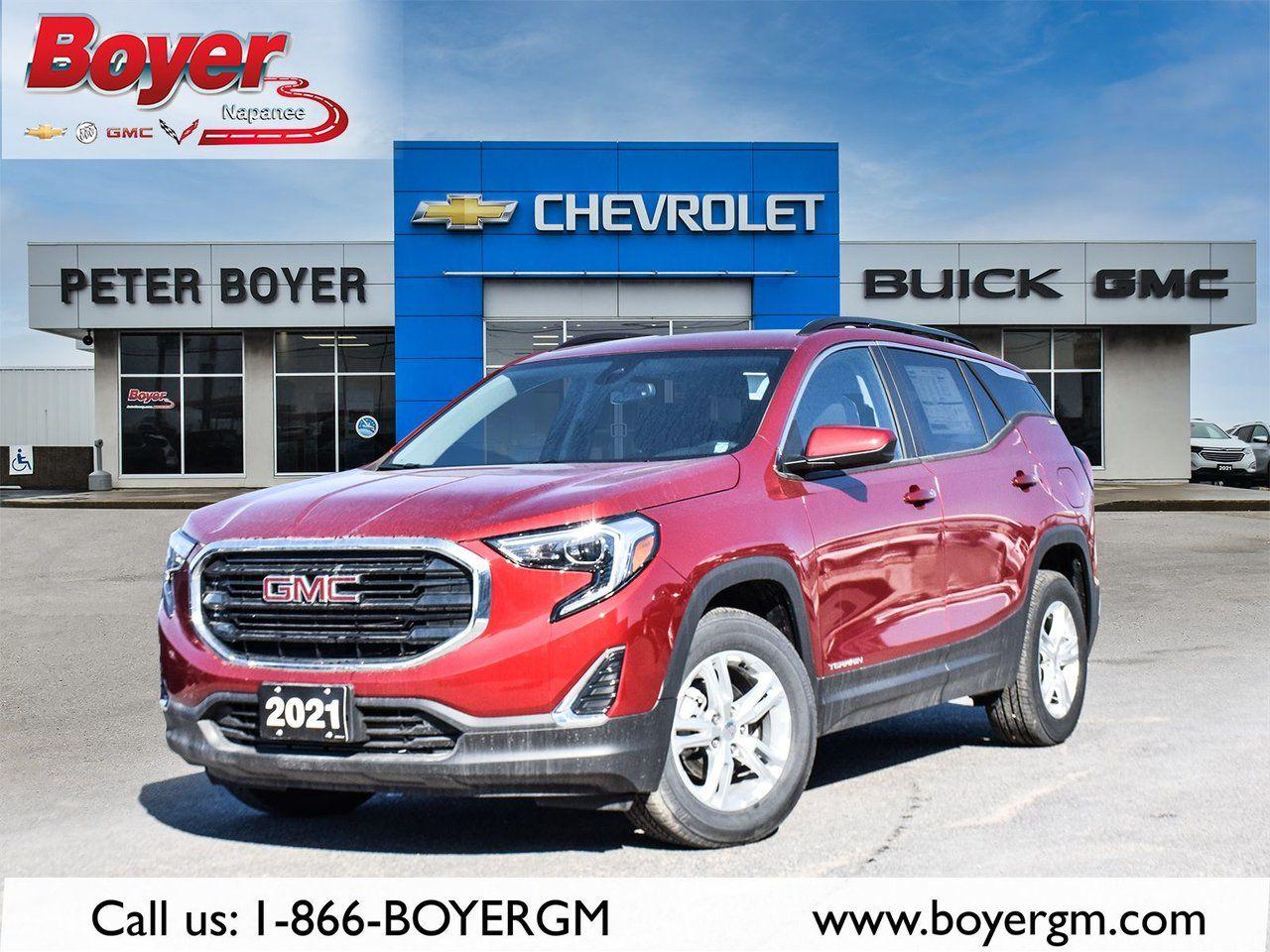 2021 GMC Terrain SLE-1