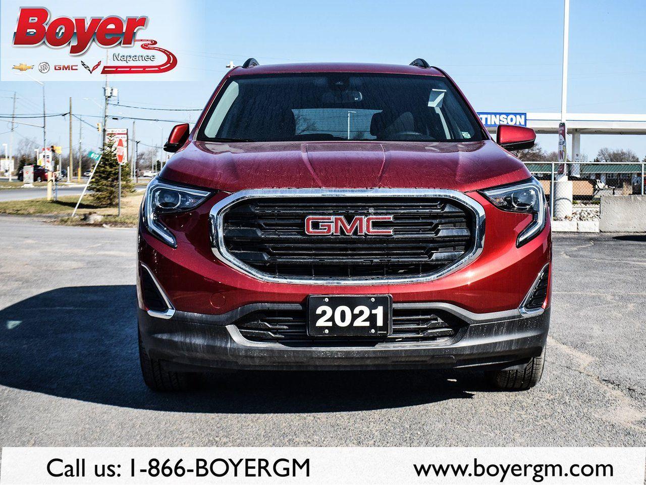 2021 GMC Terrain SLE-2