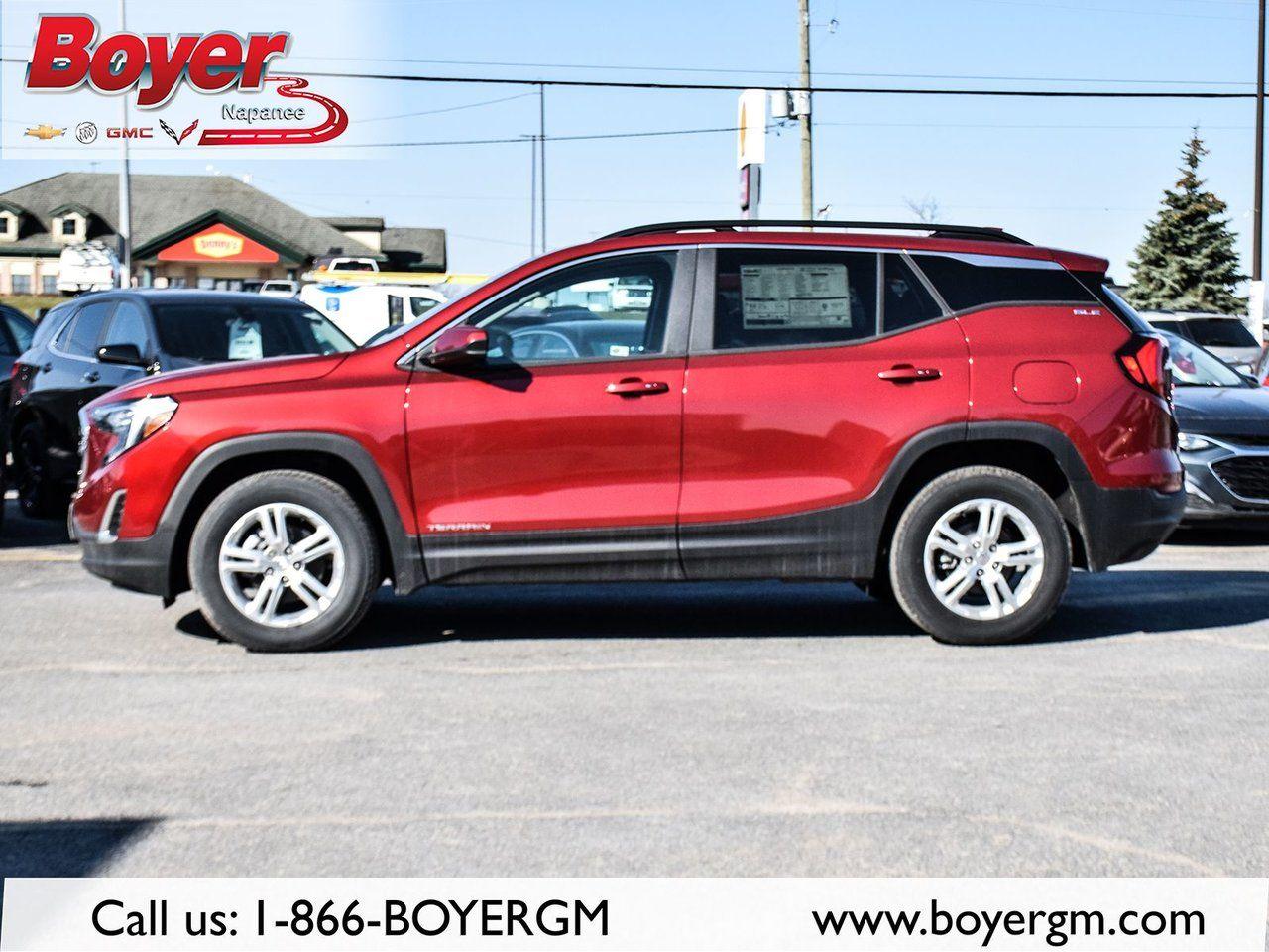 2021 GMC Terrain SLE-3
