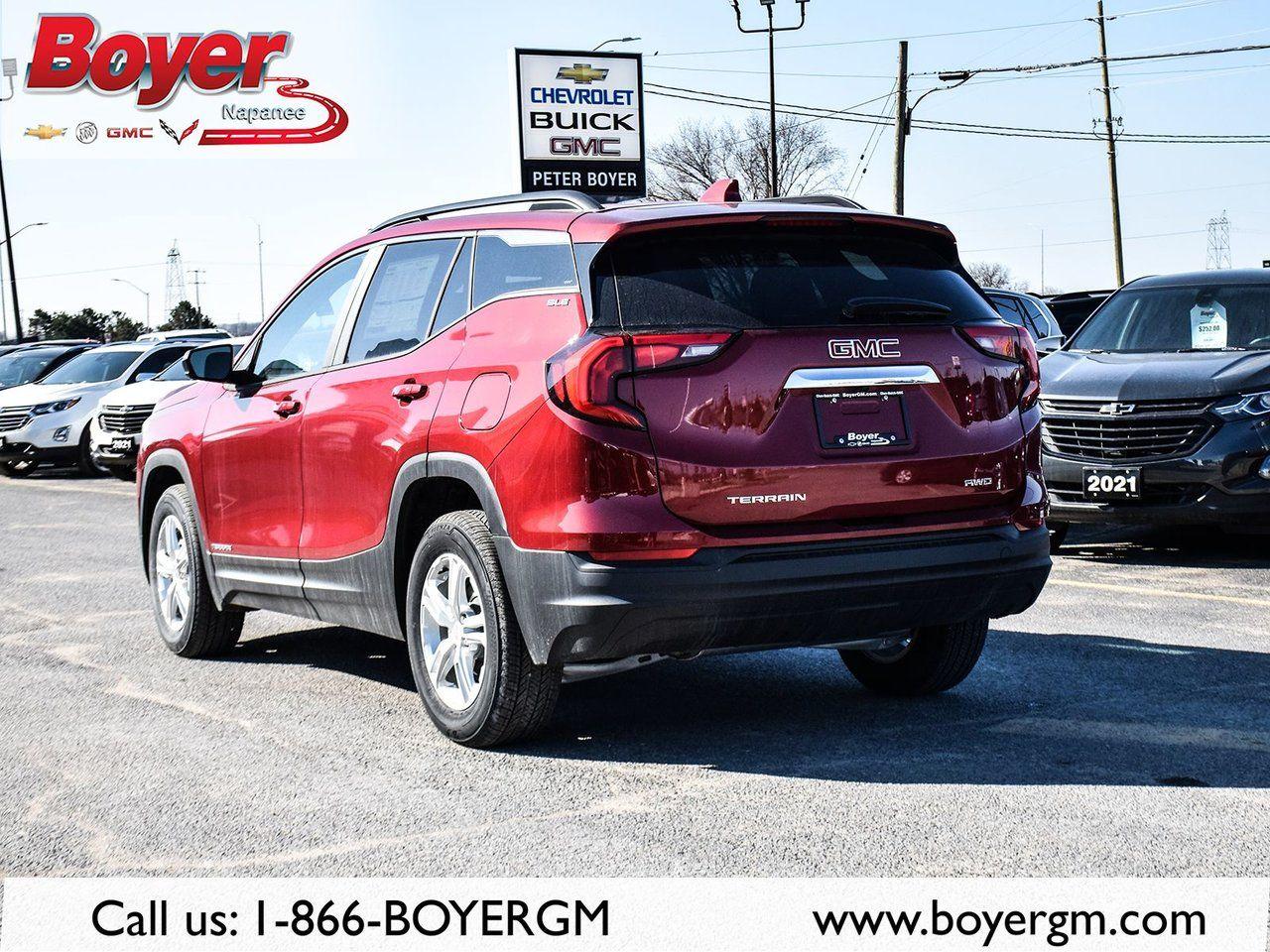 2021 GMC Terrain SLE-4