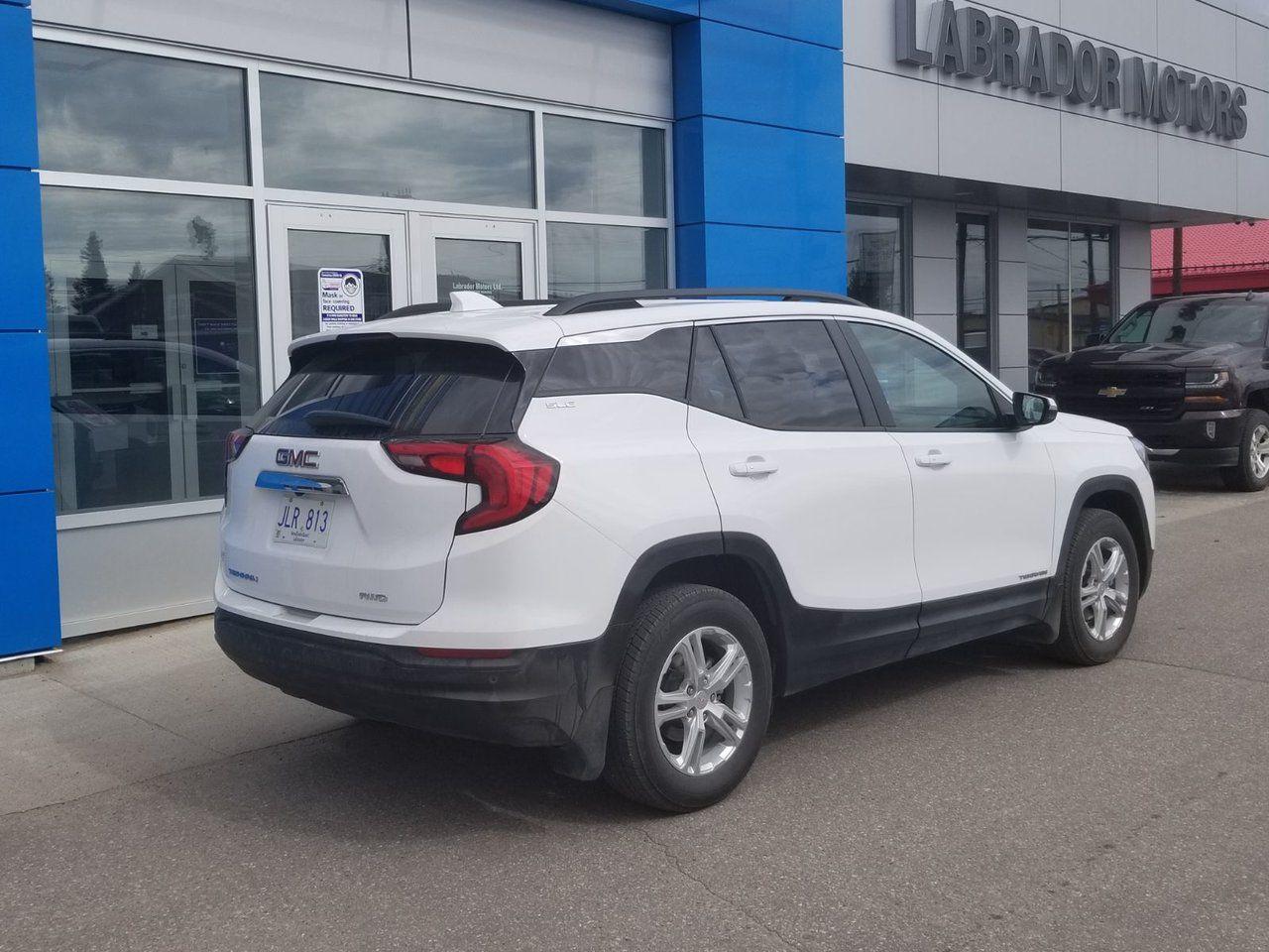 2021 GMC Terrain SLE-2