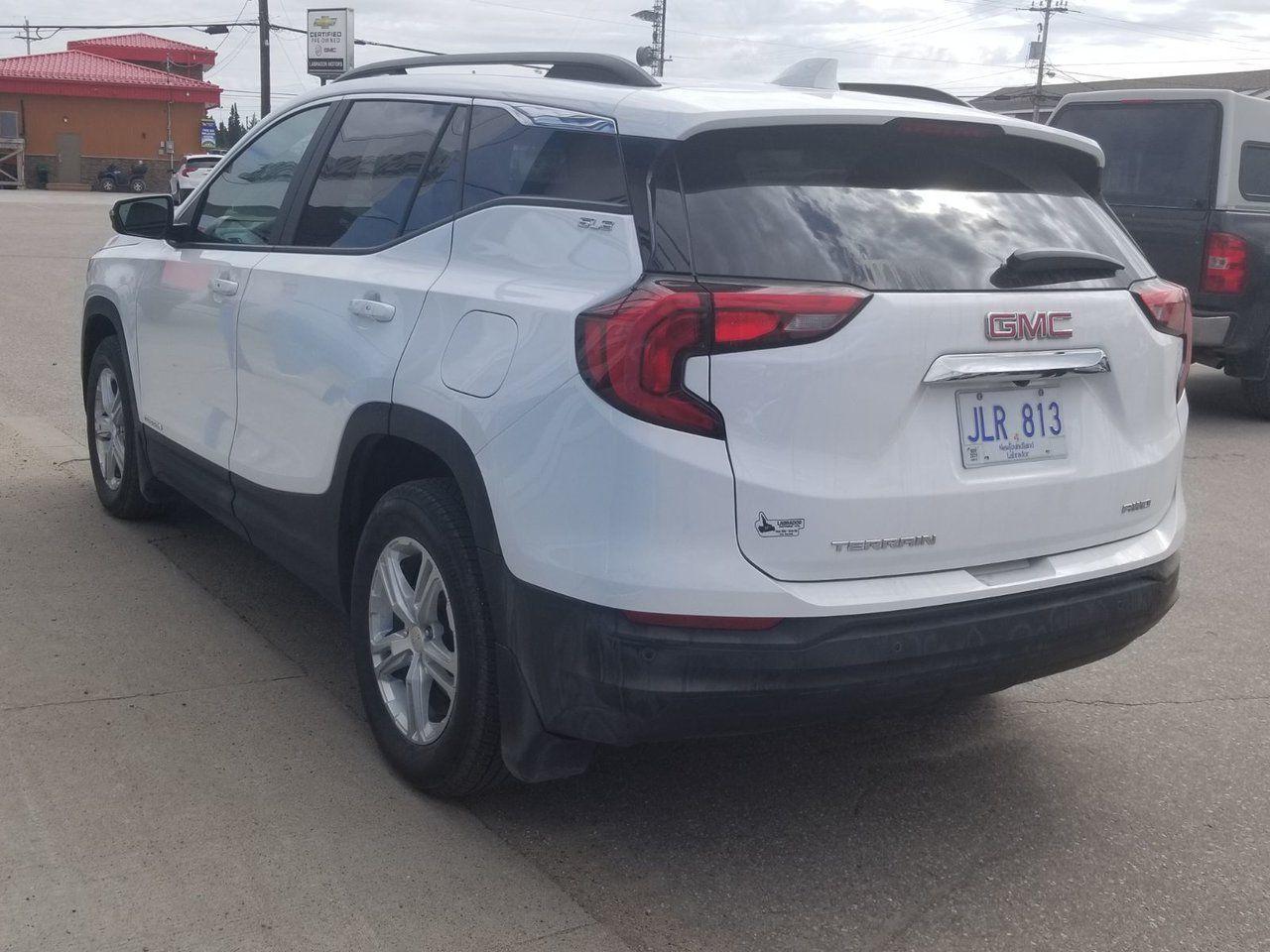 2021 GMC Terrain SLE-3