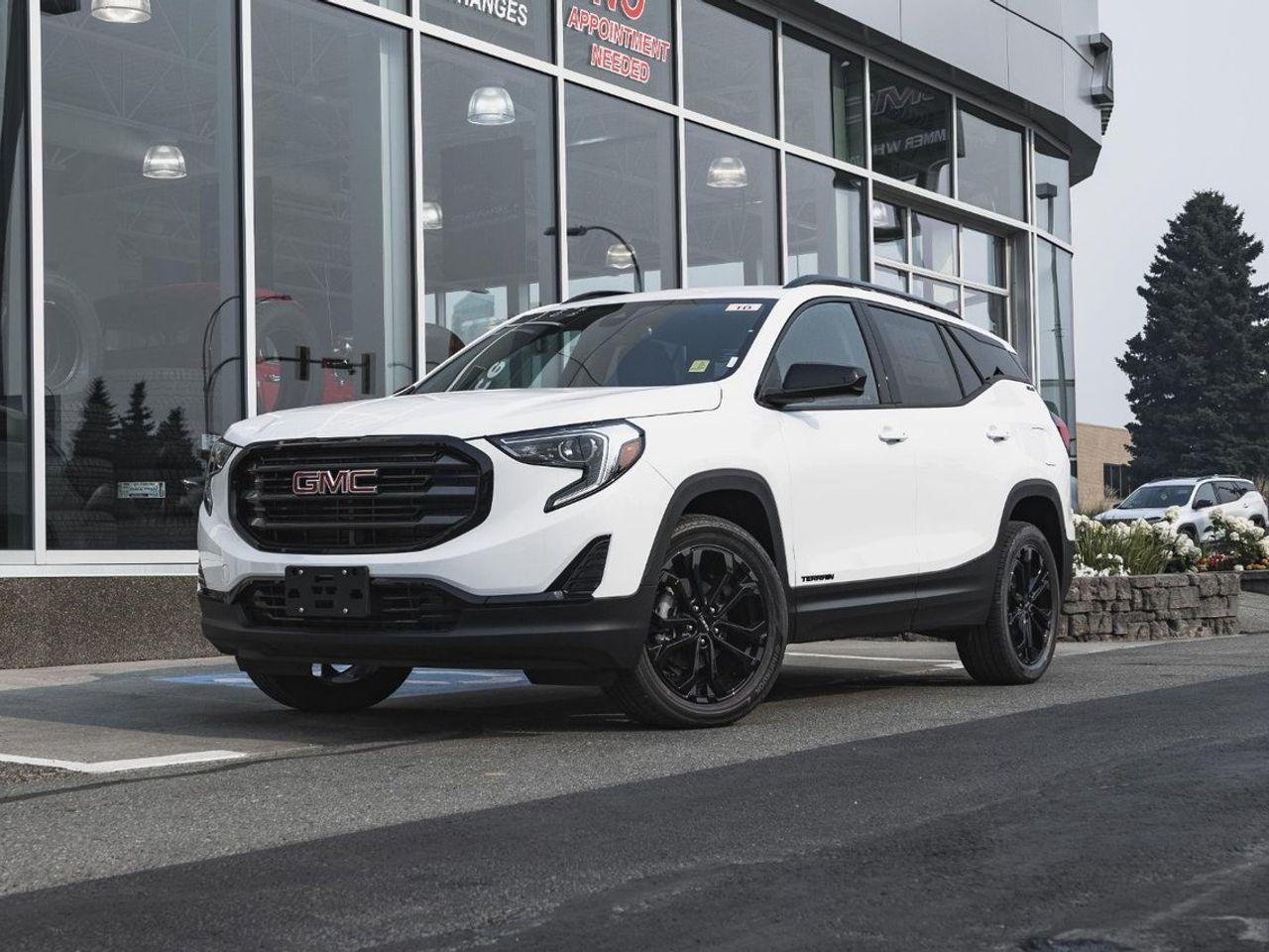 2021 GMC Terrain SLE-1